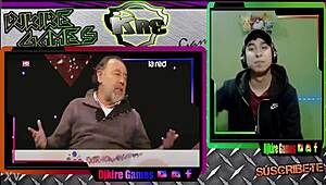 sin censura: youtuber djkire games reacts to heidi y el abuelo comic game