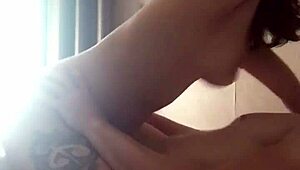 wanna see this amateur slut suck cock before taking creampie in hotel room?