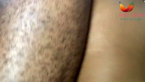 imaginary step sis fun turns real as ebony amateur bends over shaved pussy for doggystyle tits bouncing sex