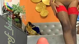 wanna see this fat latina puta shake her narrow black ass while fucked?