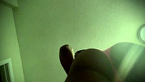 Petite Ebony Twerks Teasing Curves