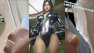 Chinese ASMR Step Sounds Non-Smoke Service At Yu Jie Club