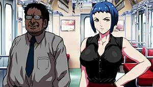 Remote buzzes big-boobed maid's secrets part one