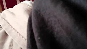 sister's husband films her secret blowjob thrill