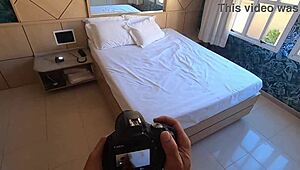 Bts Monica Santhiago's Curvy Ass And Tits In Double Angle Closeups And Slaps