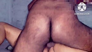 Fucking Stepmom's Big Ass! Indian Milf Handjob Monster Cock Hindi Moans