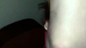 Girlfriend blindfolded sucks old friend without knowing filmed 😏