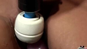 MILF Lesbians Lick Big Clits and Pussies in Lingerie Machine Play