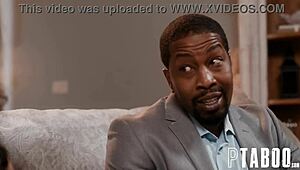 Boss Isiah Maxwell Dominates Avery Black in Taboo Home Power Play