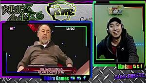 sin censura: youtuber djkire games reacts to heidi y el abuelo comic game