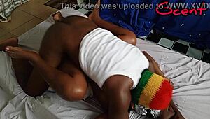 Lagos babe screams as bbc rips tight pussy missionary style hard