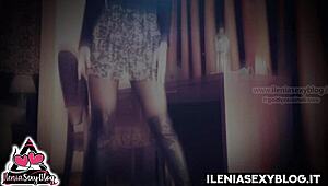 Italian wife gangbang compilation with amateurs banging anal asmr dialogues