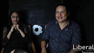 Slut Wife Gets Fucked Hard In Front Of Cuckold Husband