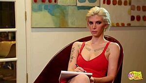 naughty brunette dives into steamy lesbian threesome in bubbling hot tub