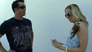 Watch This Huge Monster Cock Stretch Little Nicole Taylor's Tight Pussy!
