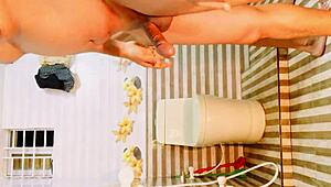 Village slut takes stepbro standing doggy creampie on ranch! Desi rumpa21 anal cumshot