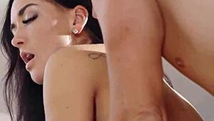 zuzu sweet looks irresistible in sexy stockings and lingerie