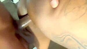 pov cheerleader milf ebony big black cock cumshot facials compilation?