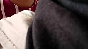 sister's husband films her secret blowjob thrill