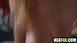 stepdaughters best friend joins christmas taboo pov blowjob with milf mommy