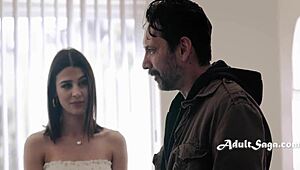 i'm bedridden milf aching so bad, using teen stepdaughter's pussy as proxy for daddy's cock