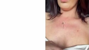 Milf mistress demands you suck her pierced big tits femdom