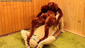 Blonde fuck dolls Catalina Valentina and Marsalina take turns anal pounded by Valentino