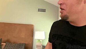 mofozo.com features 18-year-old amateur pussy drenched in hot cum load after sloppy deepthroat
