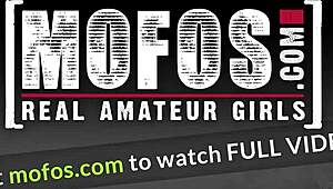 Allison Banks Latina Delivers Steamy Photosynthesex Blowjob Lesson on Mofos Sex Tape