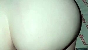 uhh this white chick bounces juicy pussy on my huge black cock so good