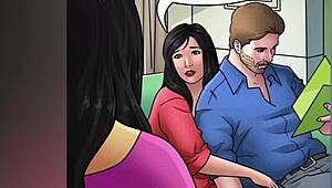 SAVITA BHABI'S JUICY PUSSY CRAVES MORE COCKS