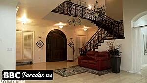 redhead wife cheats riding monster bbc in lingerie cowgirl missionary