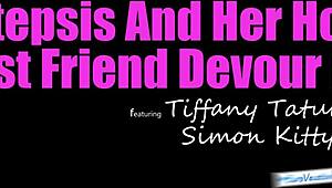 tiffany tatum and simon kitty crave stepbro's huge cock