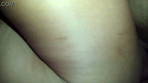 Slut Wife Sucks Huge Cock After Day Of Fucking And Begs For More Creampie