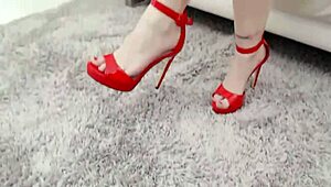 i spread wide as secretary for rough anal triple penetration meeting room pounding