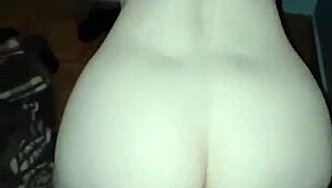 uhh this white chick bounces juicy pussy on my huge black cock so good