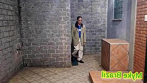 Tattooed blue-eyed latina with big tits explodes on myke brazil's cock doggystyle