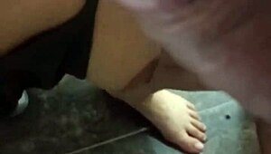 Big-Ass Stepmom's ANAL Pounding in the Bathroom!