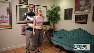 hey tiny hooker nikole nash cant get enough of bryan gozzlings sloppy cock