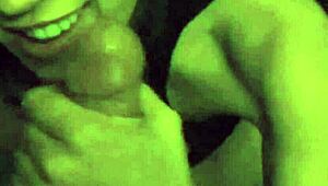 capri craves slurping those throbbing big cocks??