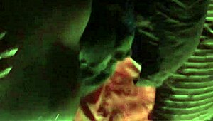 Yo this Haitian queen moans wild on thick cock