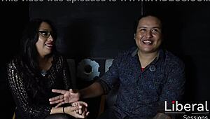 Slut Wife Gets Fucked Hard In Front Of Cuckold Husband