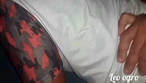 Myllena rios bent over doggystyle by black stud after trusting ex