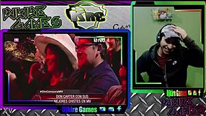 sin censura: youtuber djkire games reacts to heidi y el abuelo comic game