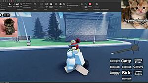 hey check out this silly v4 showcase with wild positions