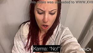 Karma confesses deeply then fully submits to stepdad