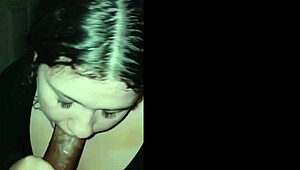 Young Babe Devours Huge Cock for Epic Facial