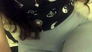 I flaunt my perfect Desi figure!