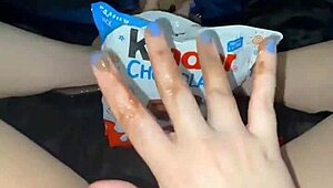 Saudi virgin arab teen 18yo masturbates kinky with food fetish in beverly hills los angeles usa full 2025 video