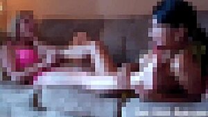 Roommate's sexy toes tempt me into endless sucking fun